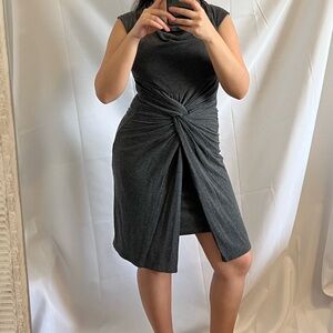Vintage Cowlneck Dress
